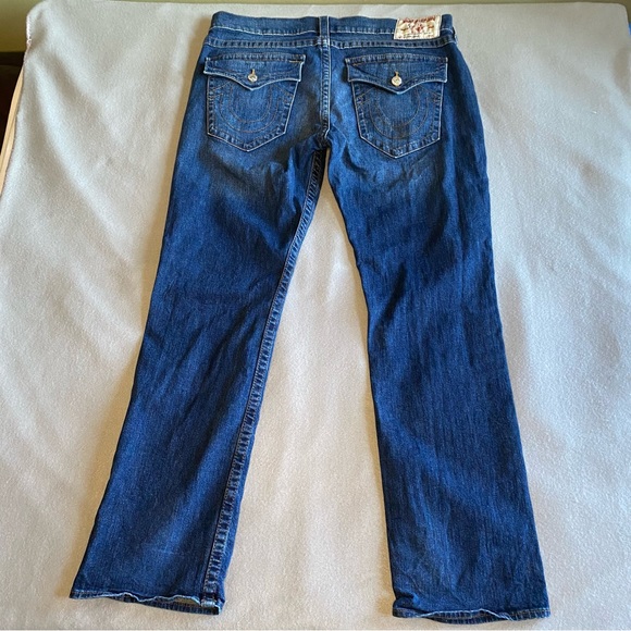 Vintage True Religion Straight Jeans Men’s Size 38 - Picture 5 of 12